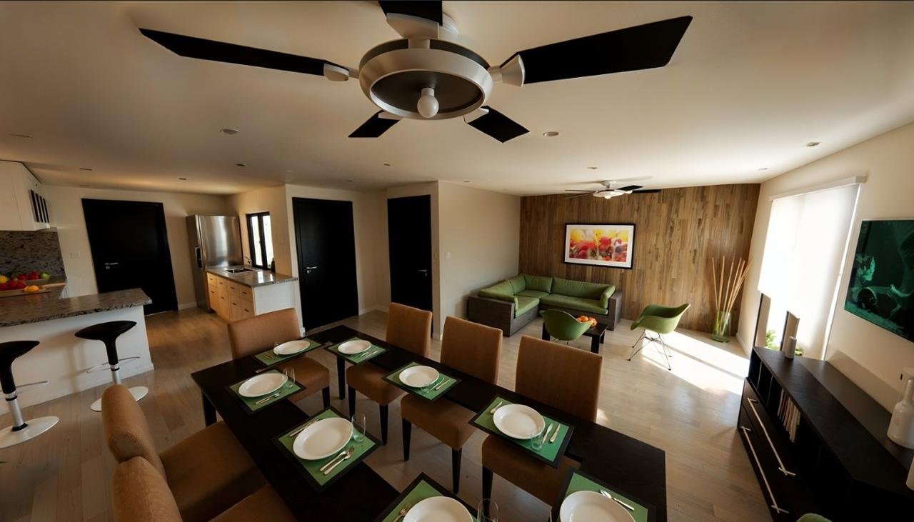 Casa Alborada – render mejorado con IA