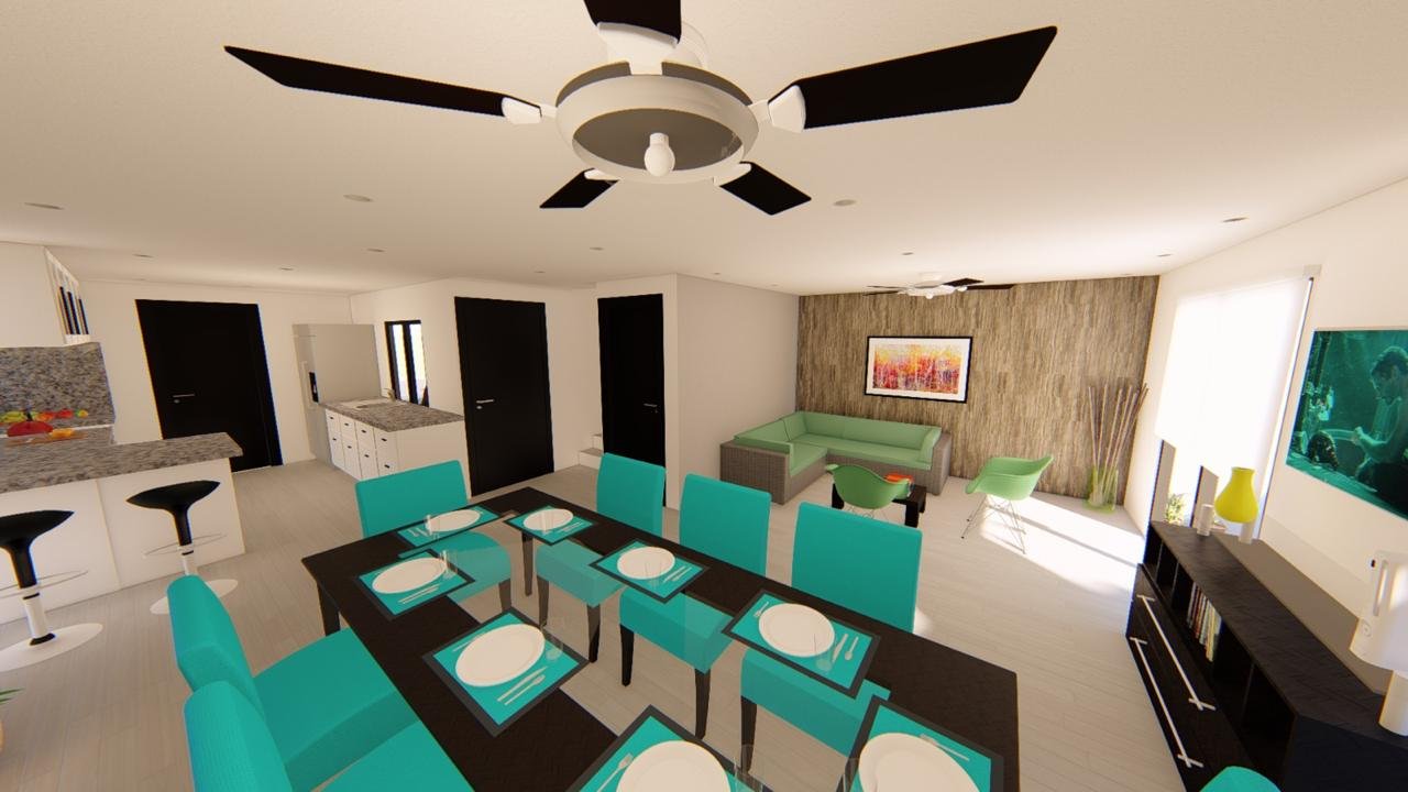 Casa Alborada – render original