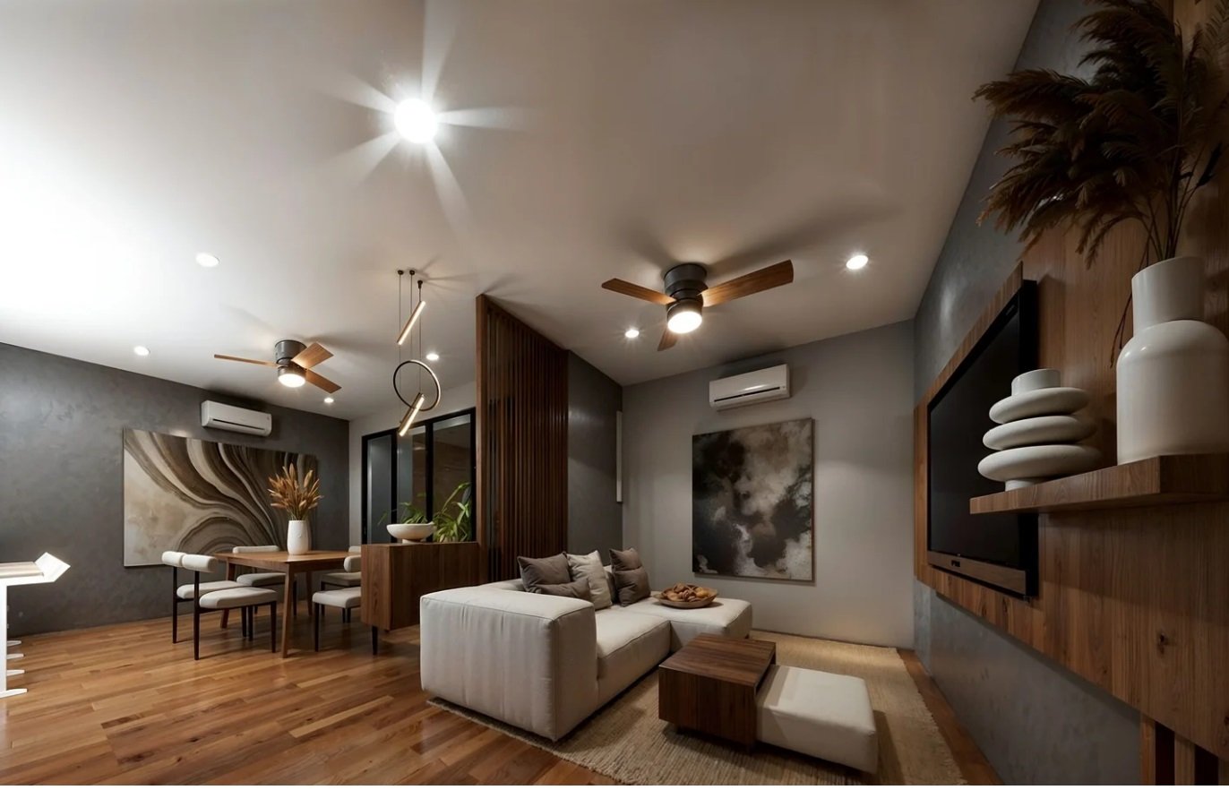 Render de fachada en alta resolución