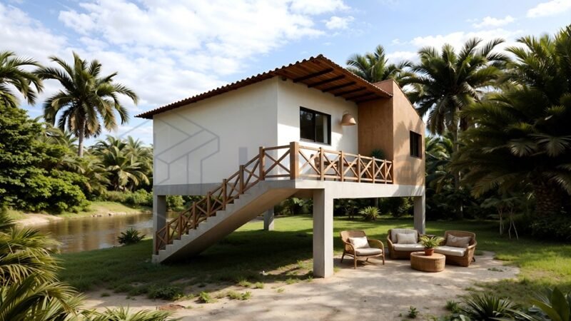 Vista de Casa Guaya